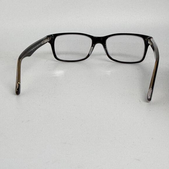 Ray-Ban Rb1531 3529 Black On Transparent Kids Eyeglasses Frames 48-16-130 19506 - Picture 3 of 7